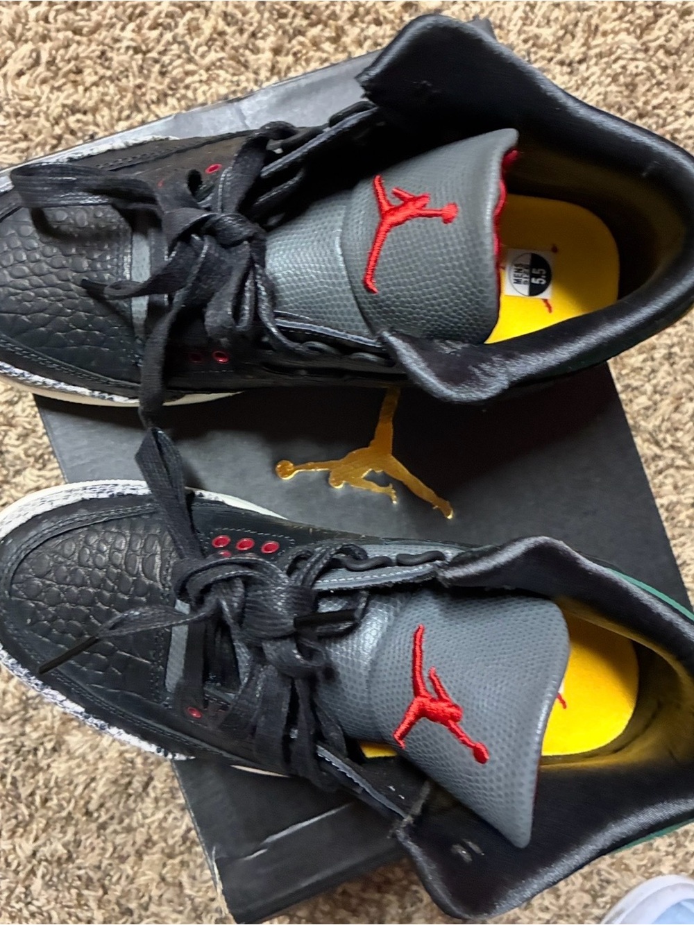 Boys 5.5 in size air Jordan retro - Picture 14 of 14